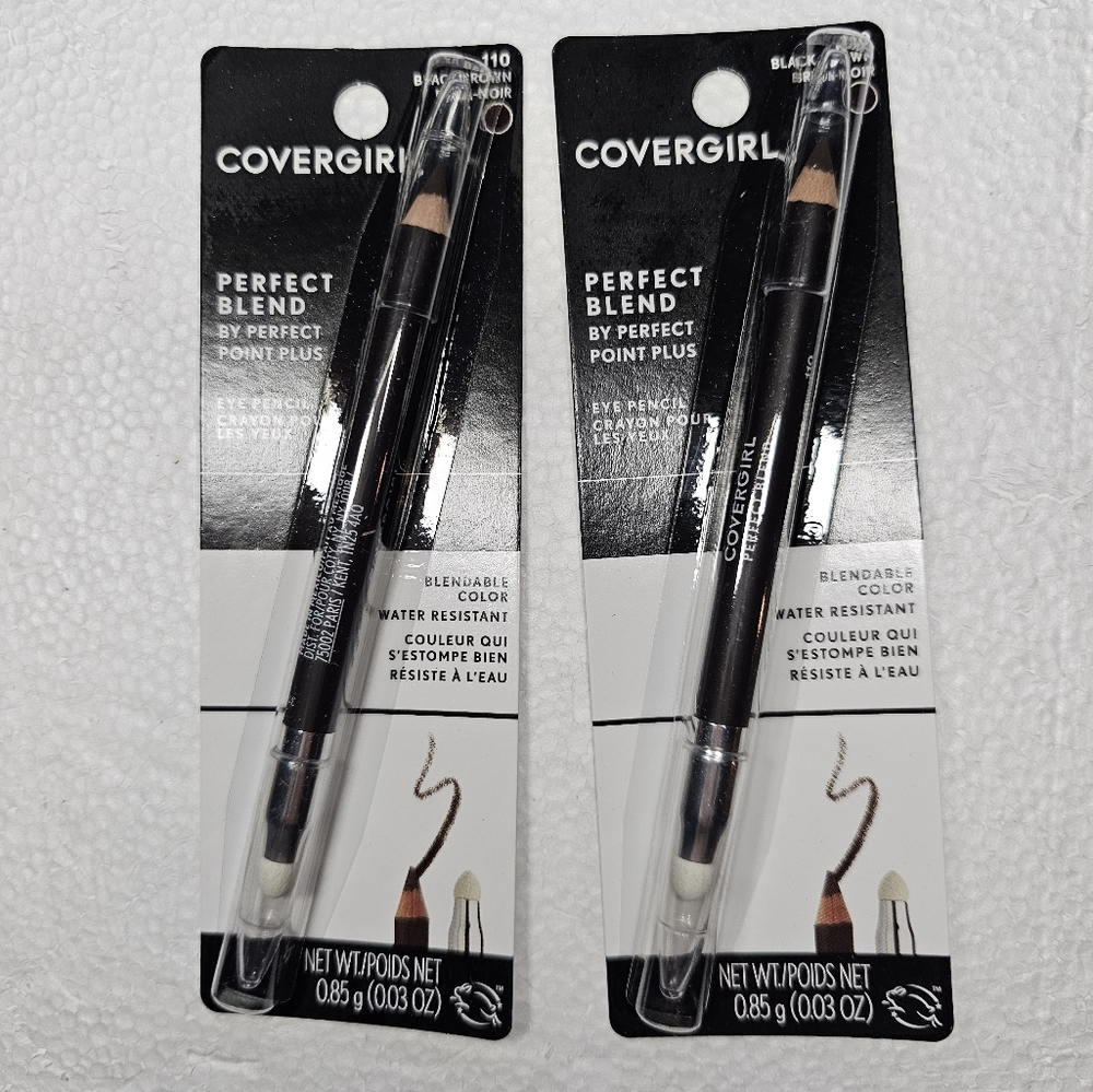 Eyeliner Pencil (2pk) Perfect Blend Black-Brown #110